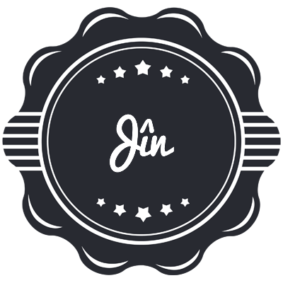 Jîn badge logo