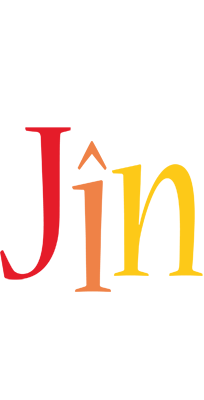 Jîn birthday logo