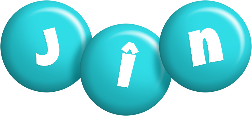 Jîn candy-azur logo