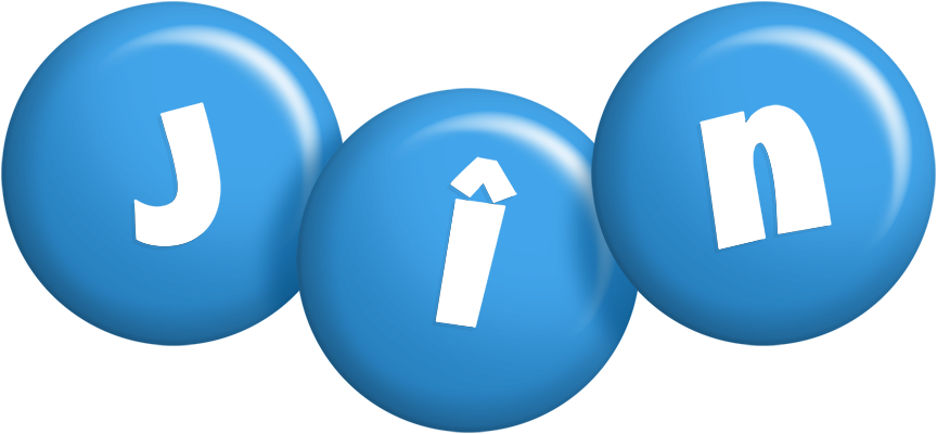 Jîn candy-blue logo