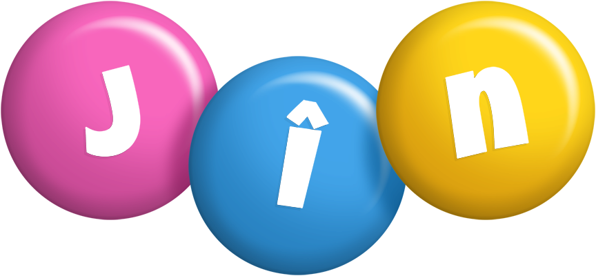 Jîn candy logo