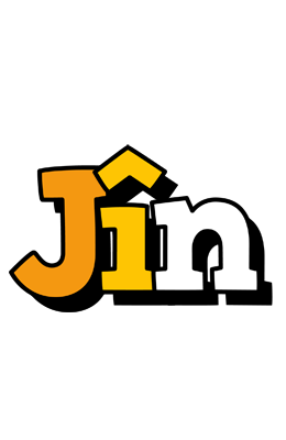 Jîn cartoon logo