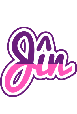 Jîn cheerful logo