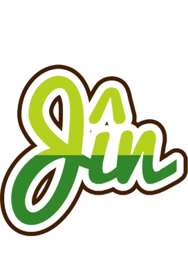 Jîn golfing logo