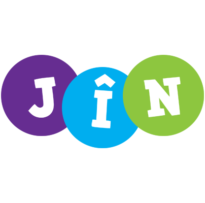 Jîn happy logo