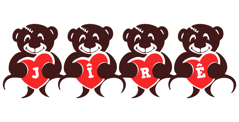 Jîrê bear logo