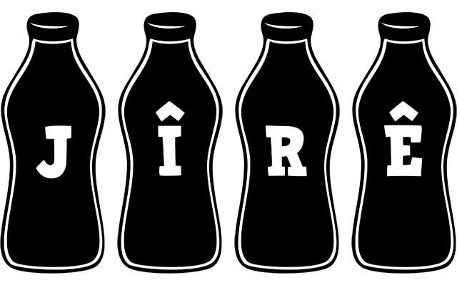 Jîrê bottle logo