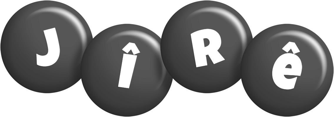 Jîrê candy-black logo