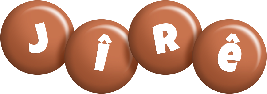 Jîrê candy-brown logo