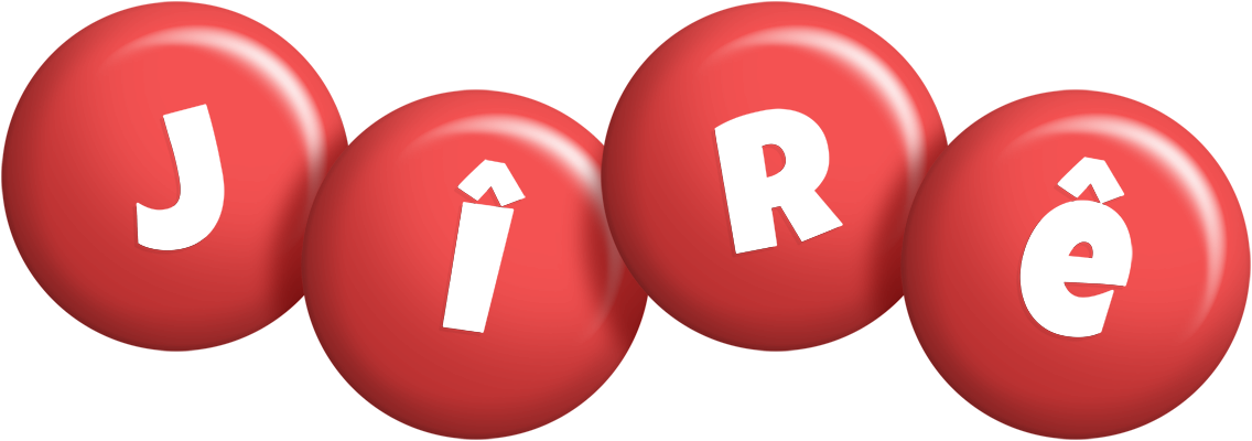 Jîrê candy-red logo
