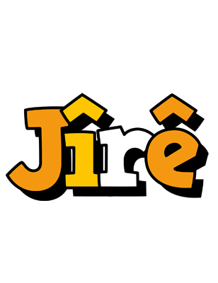 Jîrê cartoon logo