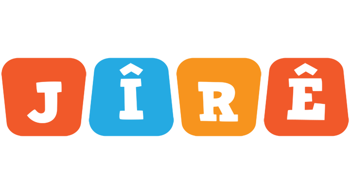 Jîrê comics logo