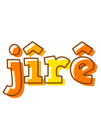Jîrê desert logo