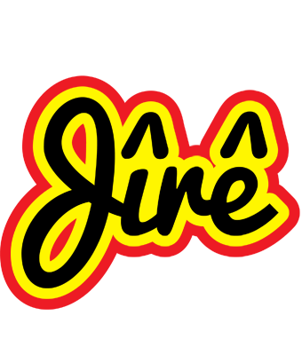 Jîrê flaming logo
