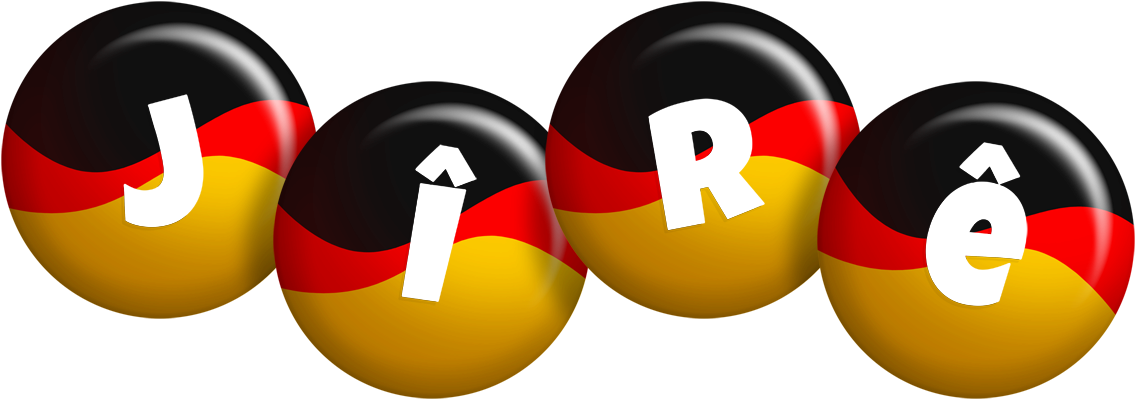 Jîrê german logo