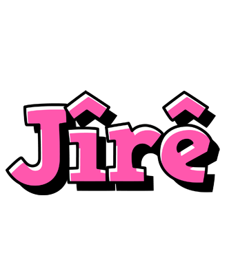 Jîrê girlish logo