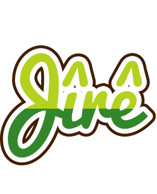 Jîrê golfing logo