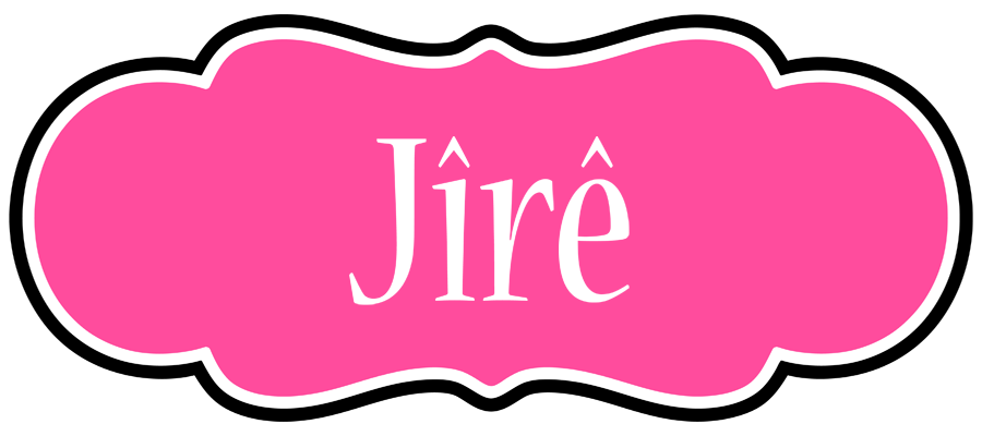 Jîrê invitation logo