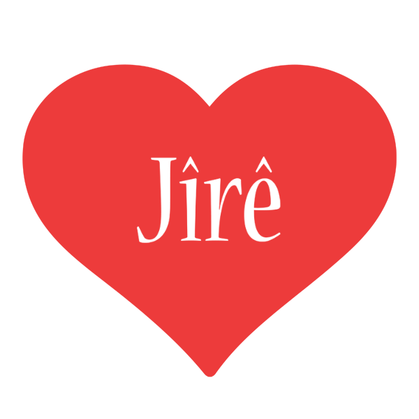 Jîrê love logo