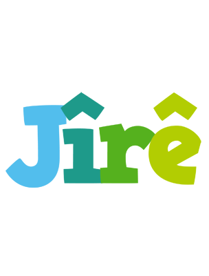 Jîrê rainbows logo