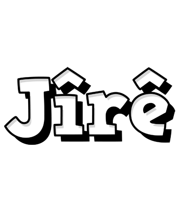 Jîrê snowing logo