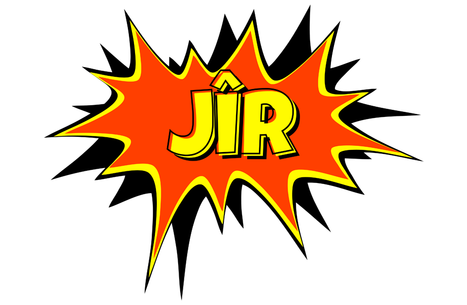 Jîr bazinga logo