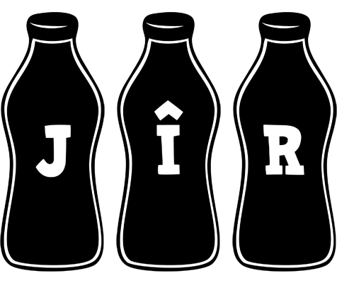 Jîr bottle logo