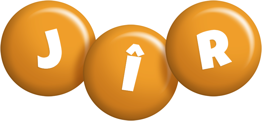 Jîr candy-orange logo