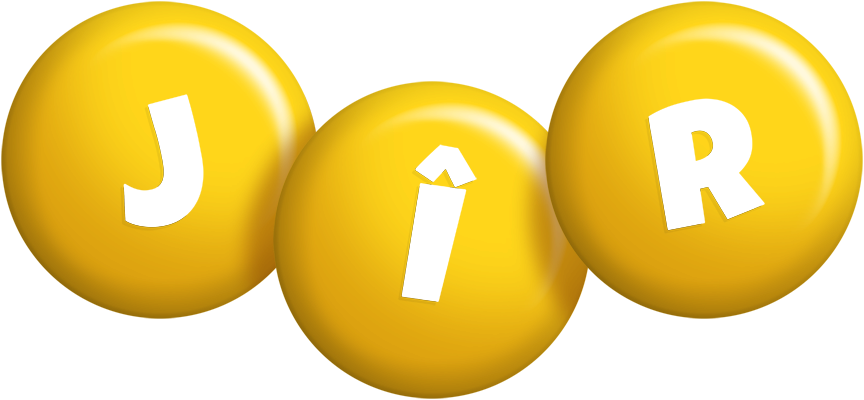 Jîr candy-yellow logo