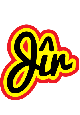 Jîr flaming logo