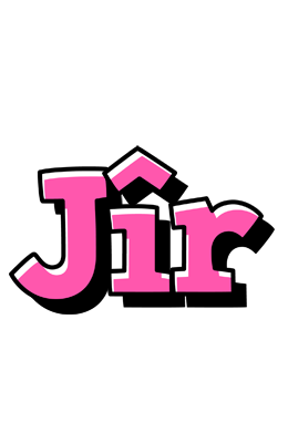 Jîr girlish logo