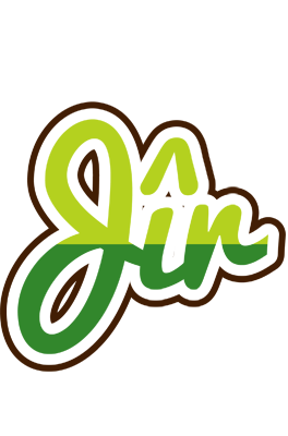 Jîr golfing logo