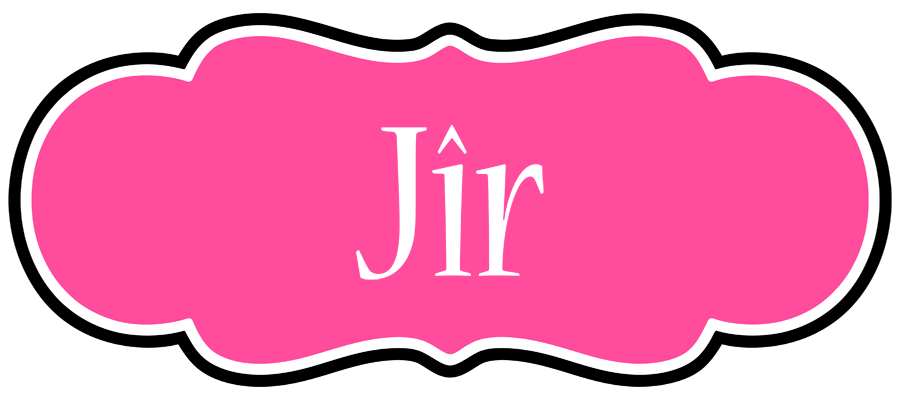 Jîr invitation logo