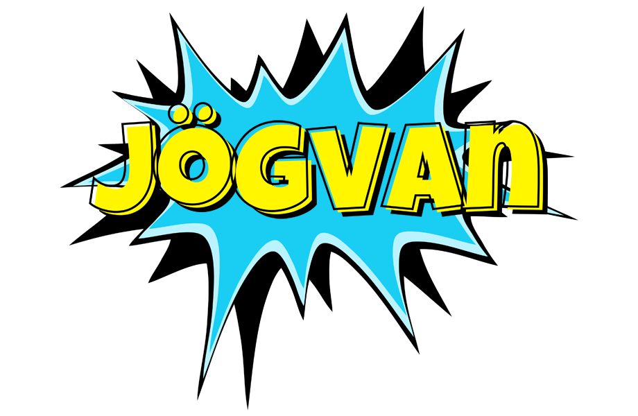 Jögvan amazing logo
