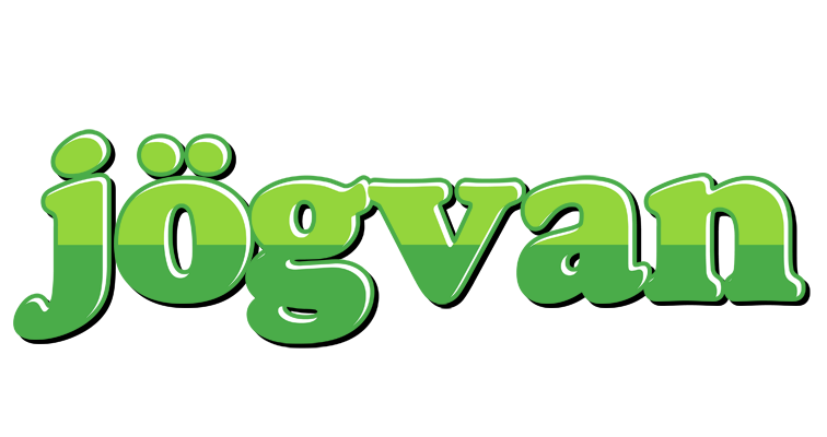 Jögvan apple logo