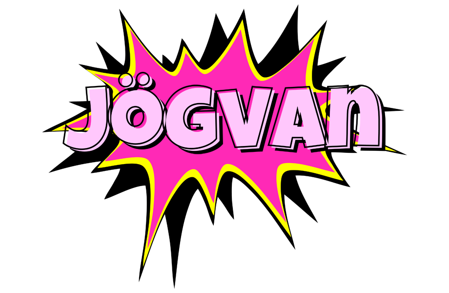 Jögvan badabing logo