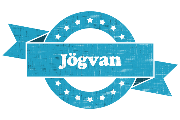 Jögvan balance logo