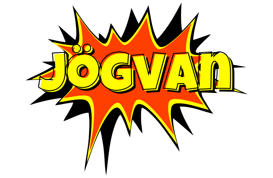 Jögvan bazinga logo
