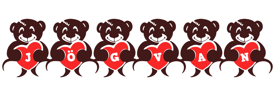 Jögvan bear logo