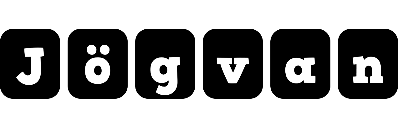 Jögvan box logo