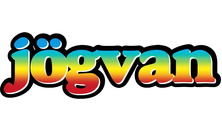 Jögvan color logo