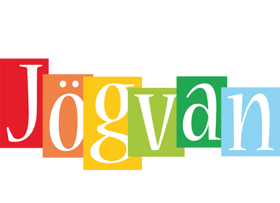 Jögvan colors logo