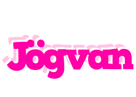 Jögvan dancing logo