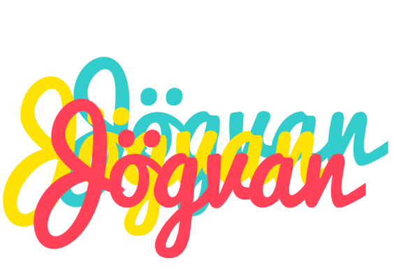 Jögvan disco logo