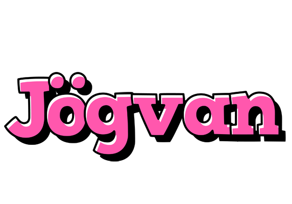 Jögvan girlish logo