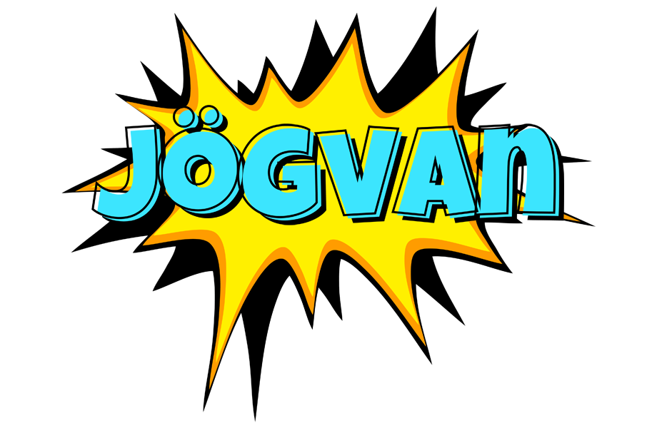 Jögvan indycar logo