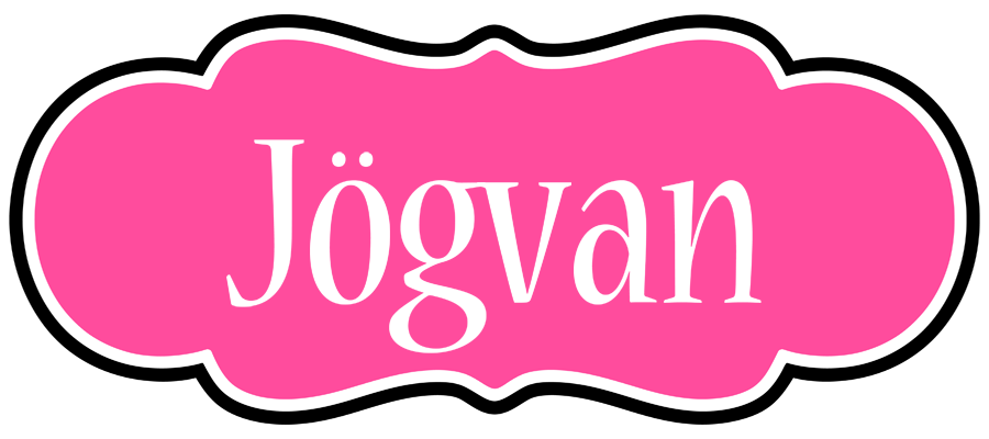 Jögvan invitation logo