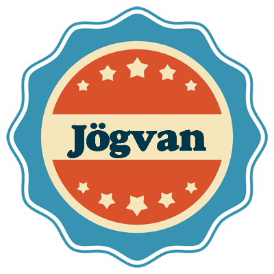 Jögvan labels logo