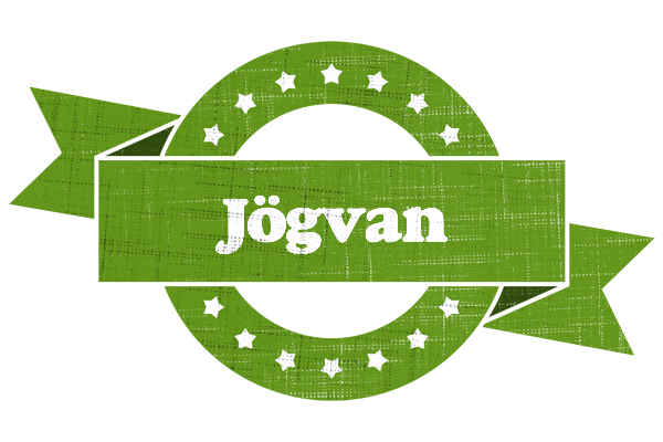 Jögvan natural logo