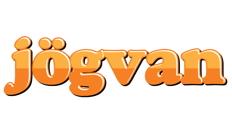 Jögvan orange logo